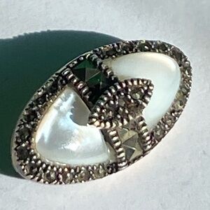 Mother Of Pearl Brooch